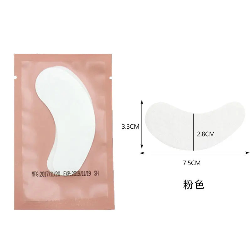 20 Pairs Eyelash Under Eye Patches Eye Pad Isolation Remove Hydrogel Eye Patch Sticker Gasket Eyelash Extension Makeup Tools
