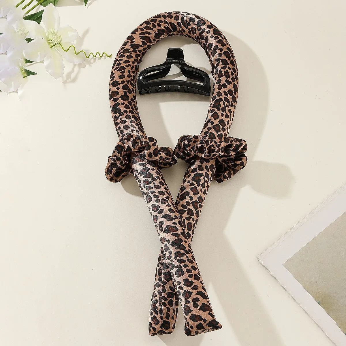 Woman Heatless Curling Rod Heatless Hair Curls Headband Make Hair Soft Shiny Hair Curler Hairdressing Tools Accessories