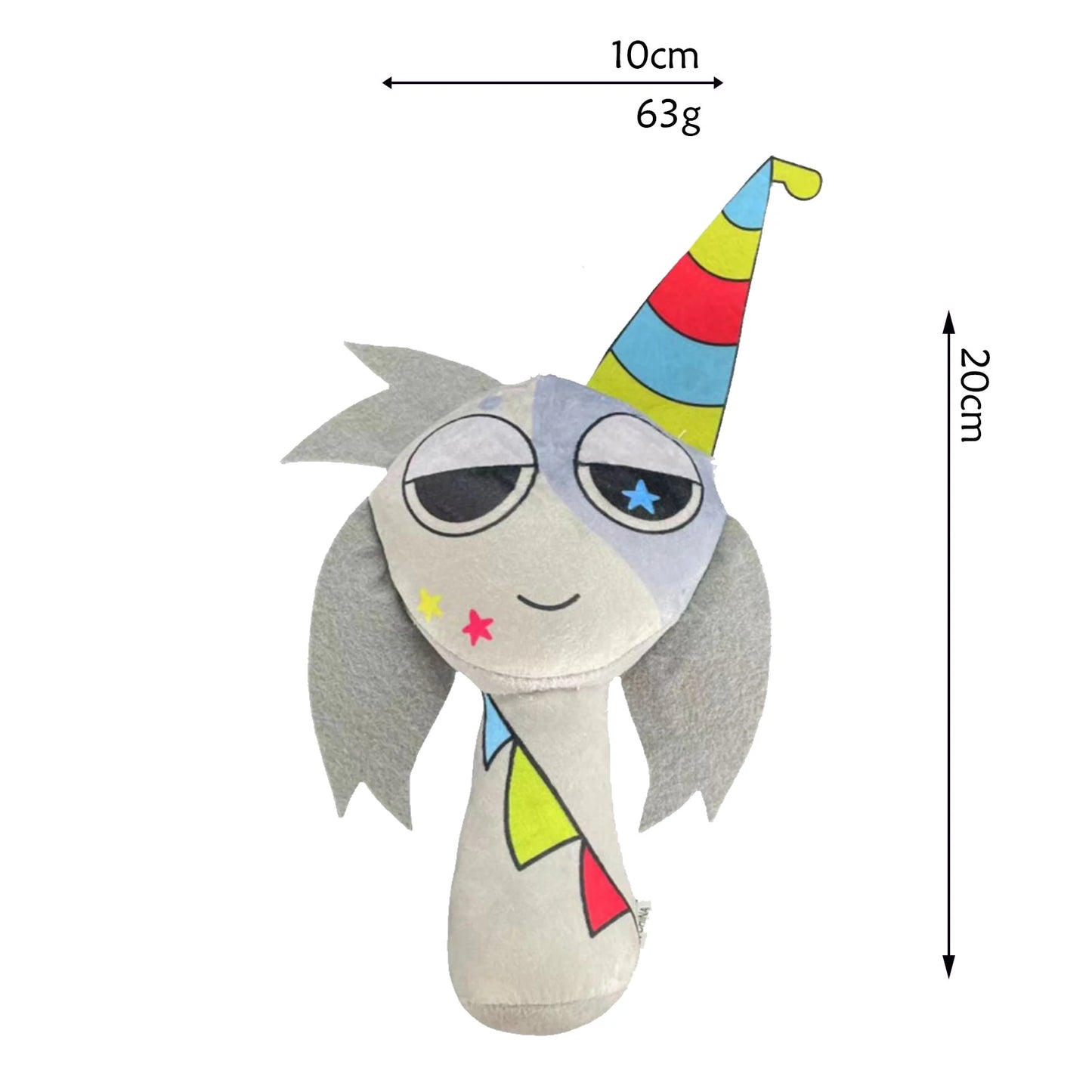 Sprunki Plush Toys Sprunki  Plush Doll Sprunki Game Cartoon Pillow Kids Birthday Gifts Stuffed Dolls Christmas Gift