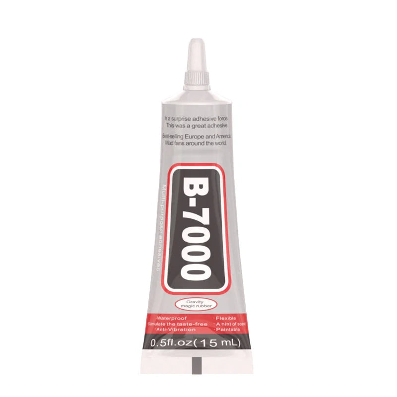 B7000 Contact Phone Repair Adhesive T7000 Frame Battery Cover Glass Repair Glue 15ML 25ML 50ML 110ML