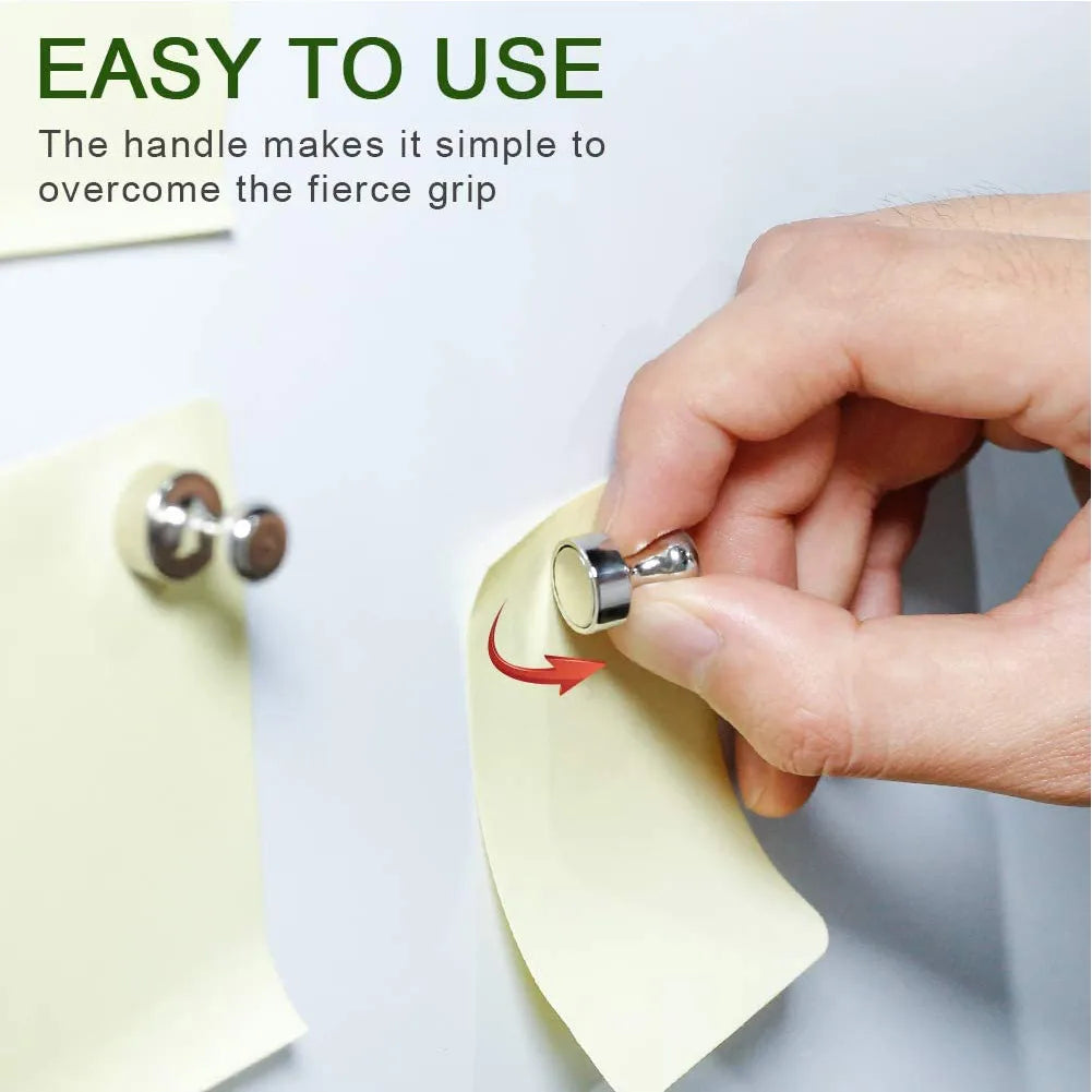 10/20x Magnetic Pins Neodymium Magnets Pin Board Magnet For Board Cone Magnets Super Strong Fridge Magnets For Home Storage Tool