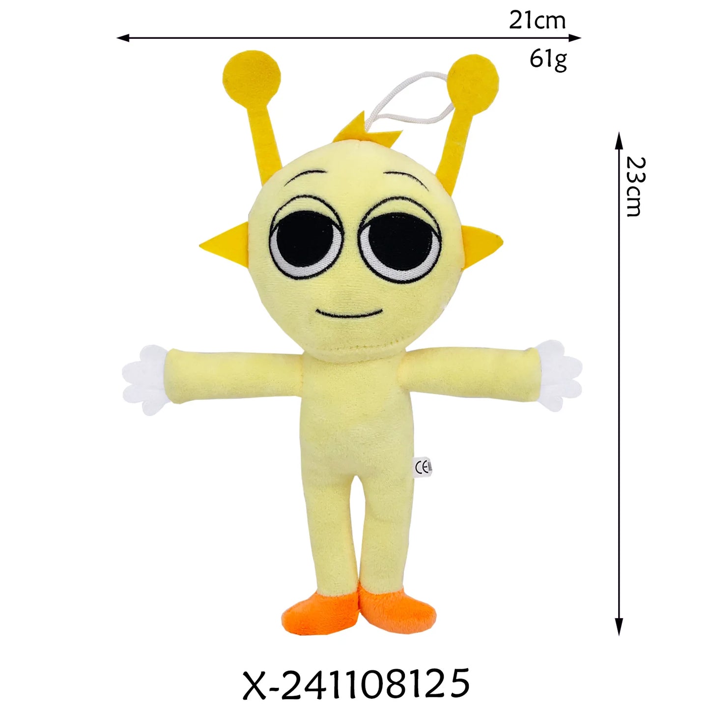 Sprunki Plush Toys Sprunki  Plush Doll Sprunki Game Cartoon Pillow Kids Birthday Gifts Stuffed Dolls Christmas Gift