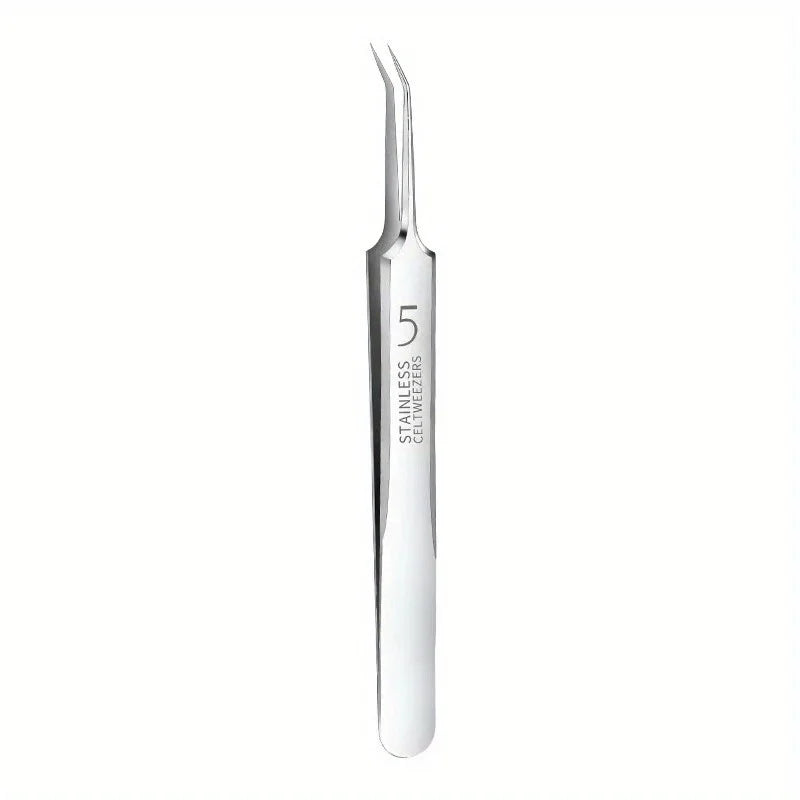 Easy-To-Use Stainless Steel Acne Extractor Set - Hypoallergenic Beauty Tweezers For Clear Skin, Perfect For Beginners