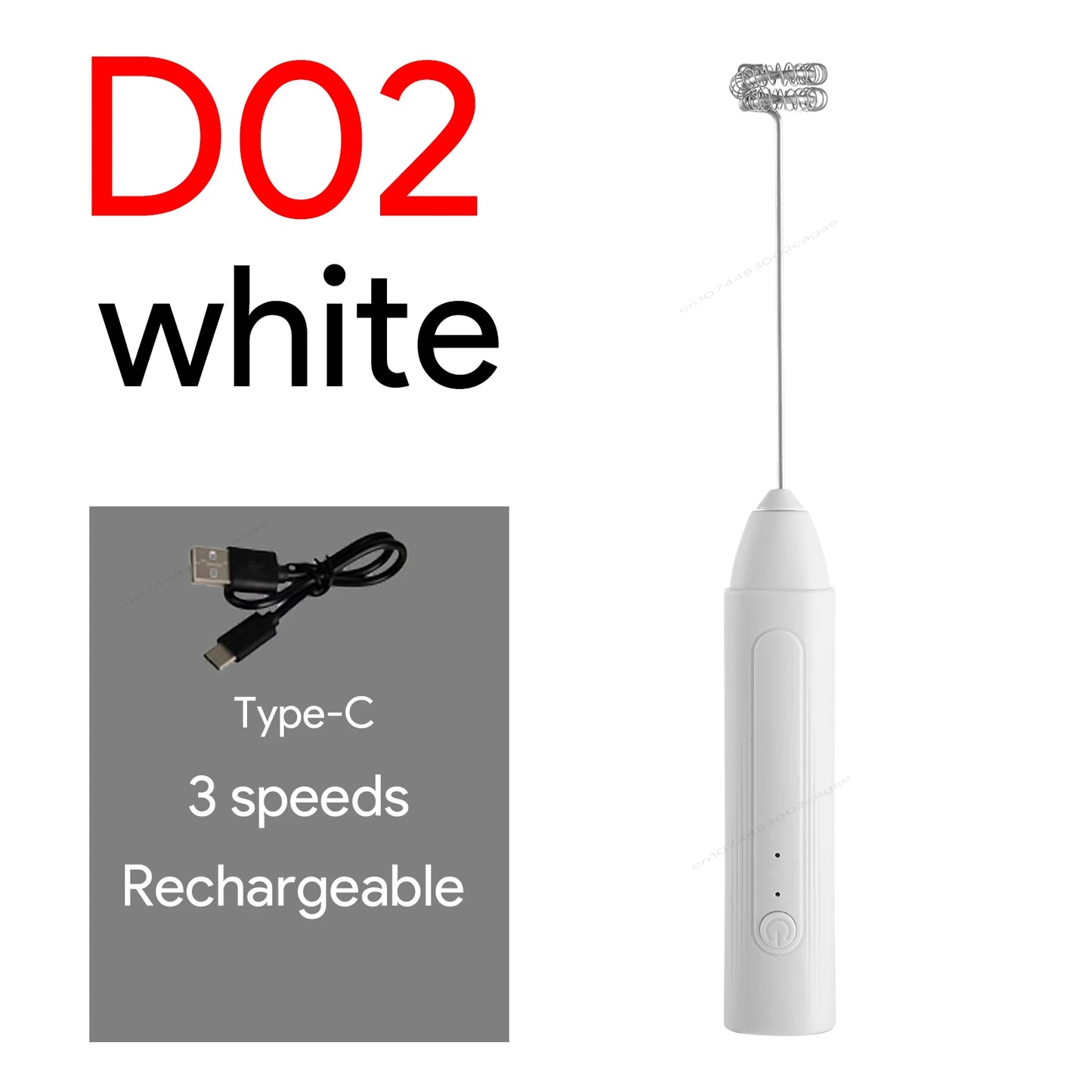 Electric Coffee Milk Frother Handheld Egg Beater Foamer Coffee Maker Electric Blender Mixer Mini Portable Blender Kitchen Tool