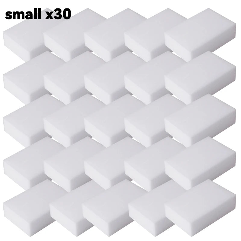5 or 50pcs Magic Melamine Sponge Eraser Cleaner Strong Absorbent Kitchen Bathroom Cleaning Tools Household Supplies Sponges