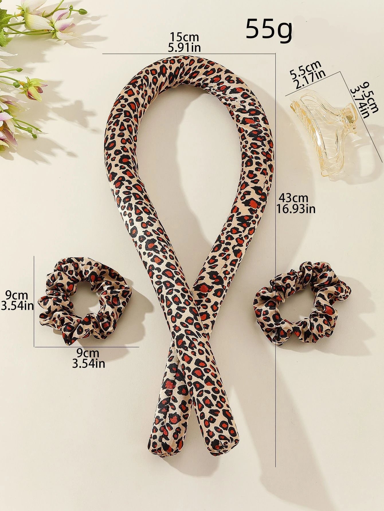 Woman Heatless Curling Rod Heatless Hair Curls Headband Make Hair Soft Shiny Hair Curler Hairdressing Tools Accessories