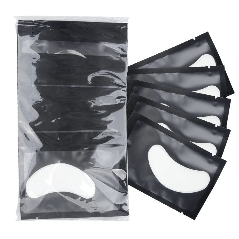 20 Pairs Eyelash Under Eye Patches Eye Pad Isolation Remove Hydrogel Eye Patch Sticker Gasket Eyelash Extension Makeup Tools