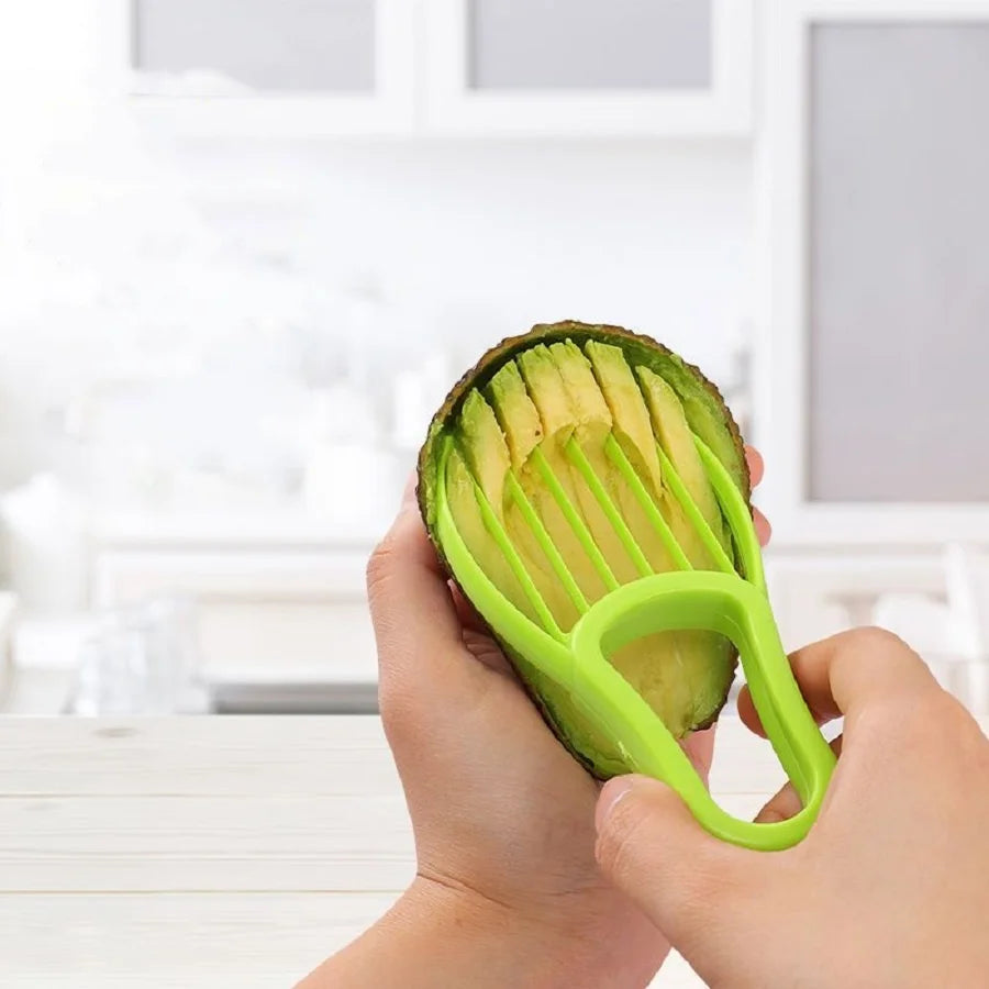 1pcs Multi functional Avocado Knife Fruit Avocado Slicer Household Fruit Slicer Fruit Slicer
