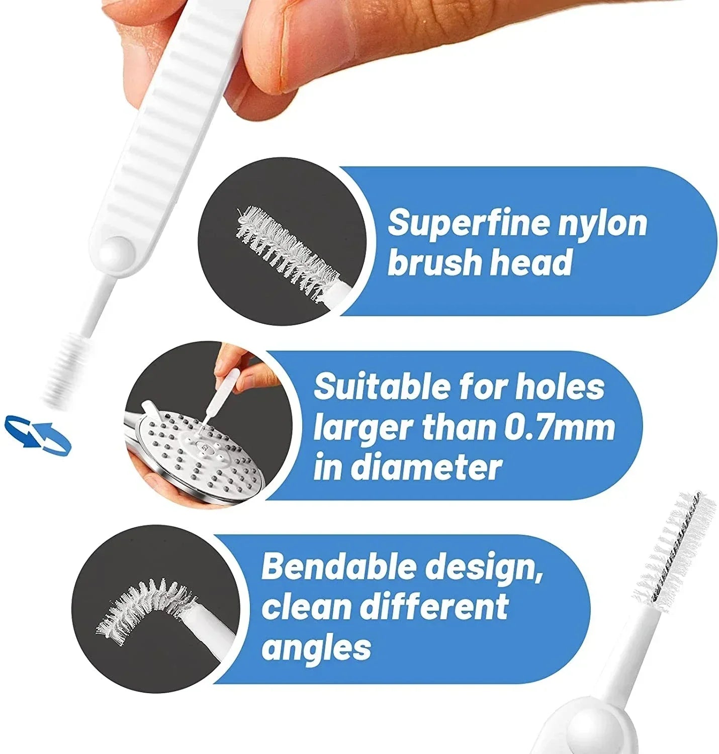 Cell Phone Charging Port Dust Plug with Cleaning Brush for IPhone 15 14 13 12 Pro Max Plus Samsung Xiaomi IOS Type C Cleaner Set