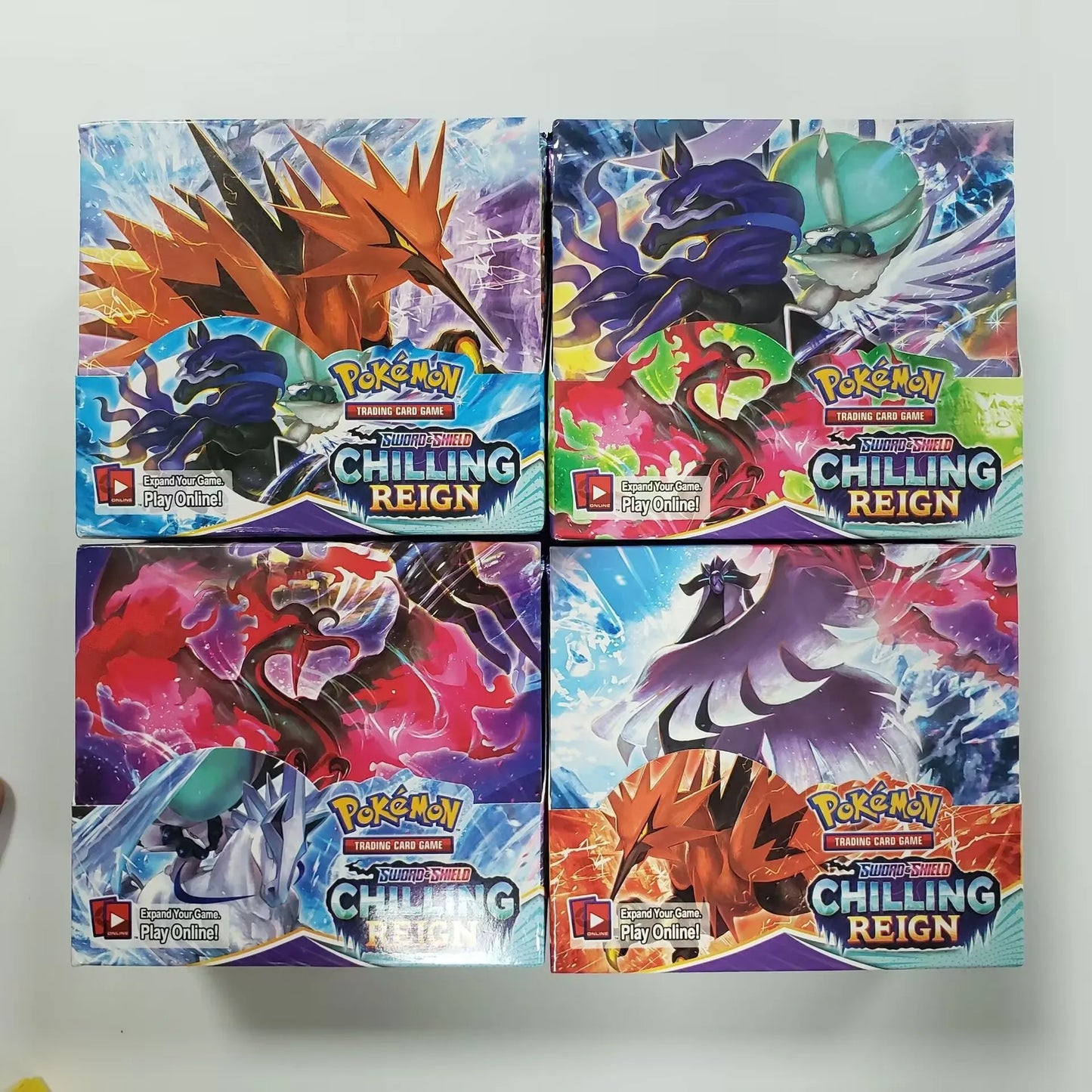 324/360 Pcs/Set Pokemon Card Brilliant Stars 151 Prismatic Evolutions PALDEAN FATES English Booster Battle Transaction Card.