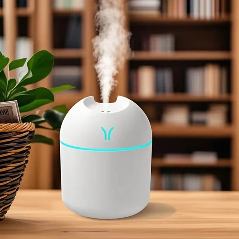1pc Compact Portable Humidifier for Fine Moisture – Professional Quality Essential Oil Diffuser for Home and Travel