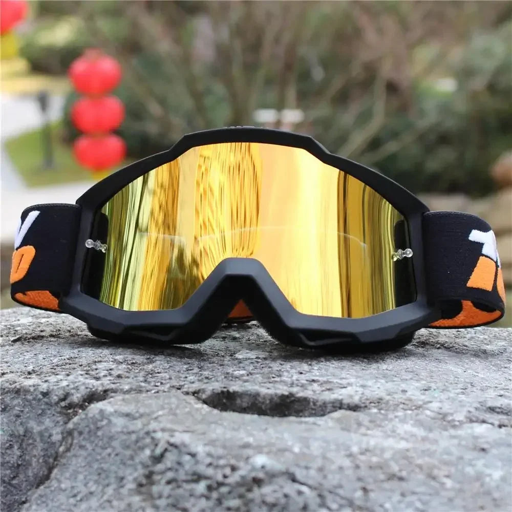 Protective Goggles Outdoor Motorcycle Windproof Sandproof Eyewear Motorcycle Accessories Ski Glasses Racing Off Road Goggles