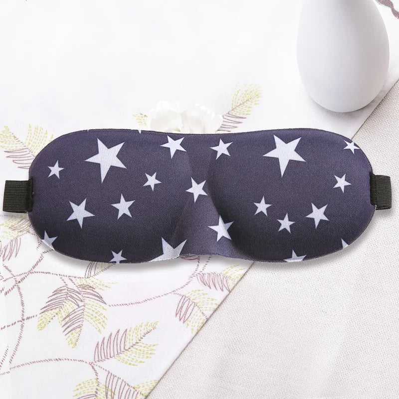 3D Sleeping Mask Block Out Light Sleep Mask For Eyes Soft Sleeping Aid Eye Mask for Travel Eyeshade Night Breathable Slaapmasker