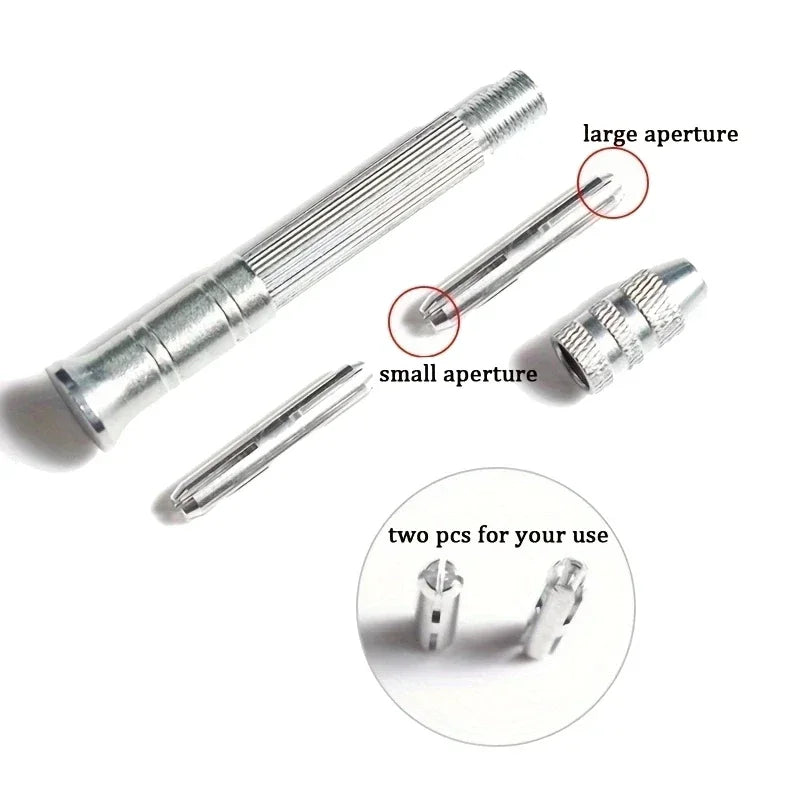 Leather Sewing Needles Kit, Set Contains Silver Leather Sewing Awl, 4 Piece Needle Suitable for Leather Canvas Tent