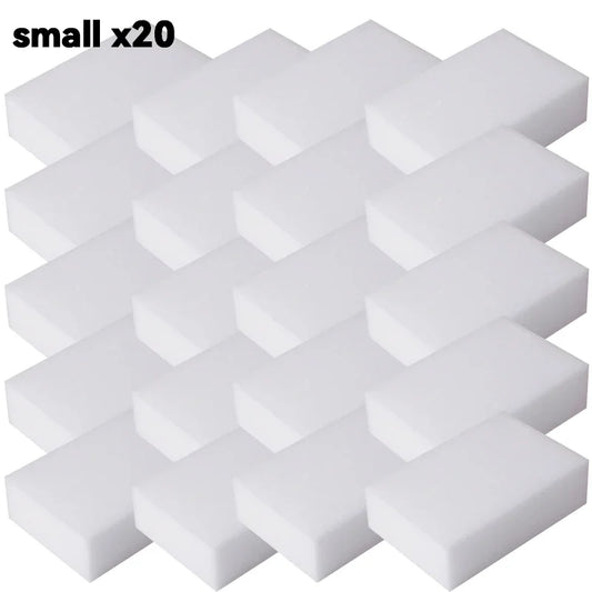 5 or 50pcs Magic Melamine Sponge Eraser Cleaner Strong Absorbent Kitchen Bathroom Cleaning Tools Household Supplies Sponges