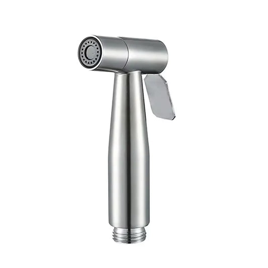 Toilet Sprayer Gun Stainless Steel Hand Bidet Faucet for Bathroom Hand Sprayer Shower Head Self Cleaning Bathroom Fixture
