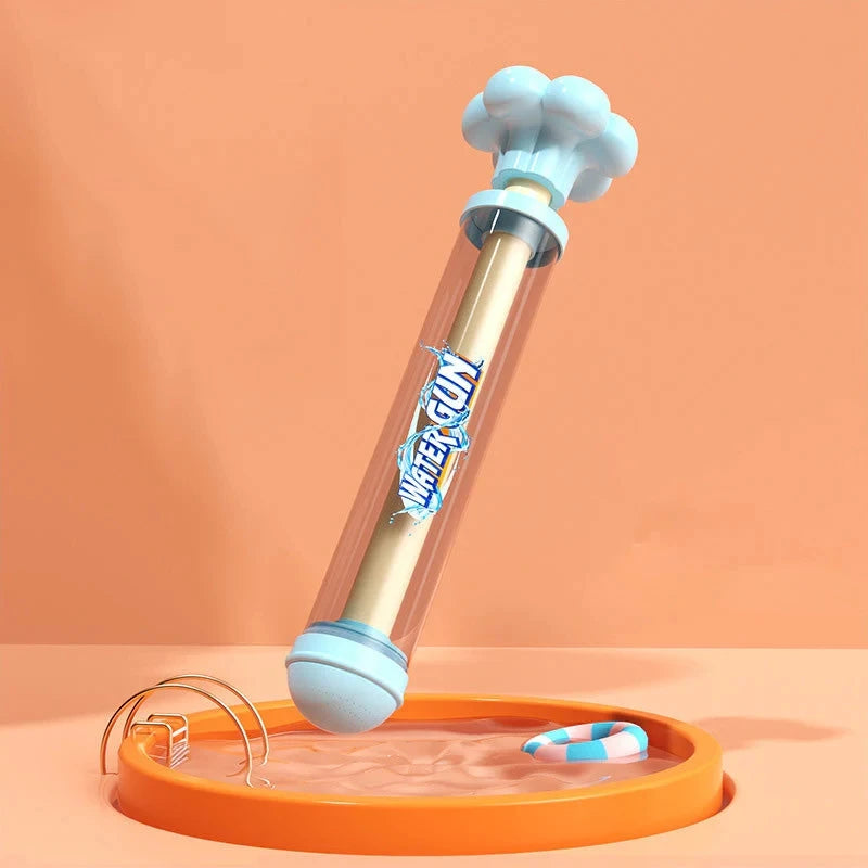 Pusher Type Fun Fireworks Water Jet Spray Toy Water Blasters Water Fights Games Water Splashing Festival Prop Summer Water Gun