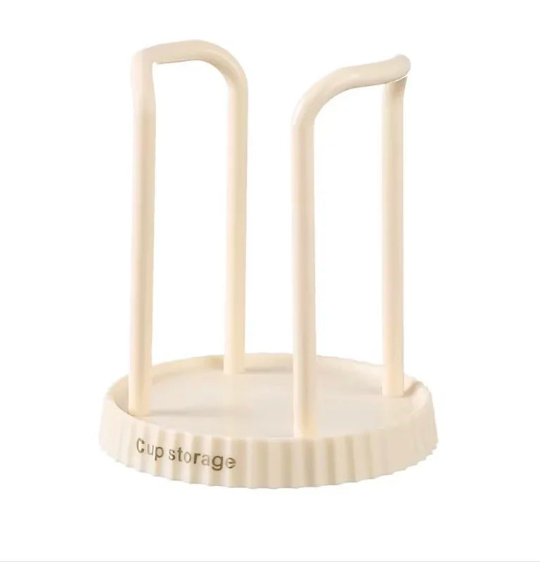 Minimalist Paper Cup Holder, Household Disposable Cup Storage Rack, Multifunctional Desktop Coffee and Milk Tea Cup Storage Rack