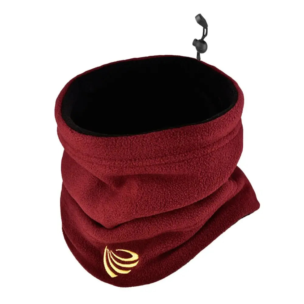 Winter Outdoor Sports Scarves Fleece Neck Gaiter Ski Tube Scarf Half Face Cover For Men Women Cold-proof Collar Neckerchief