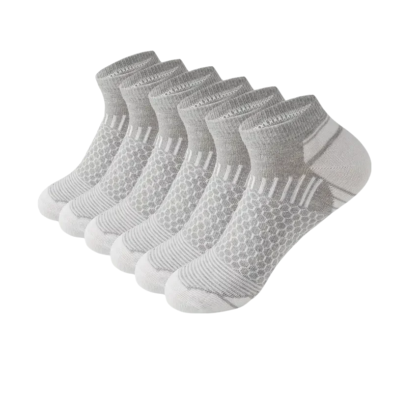 6/12 Pairs Colorful Men's Low Tub Socks Fashion Comfortable Autumn Classic Black Business Sock High-quality Men's Short Socks