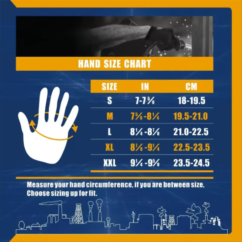 High Performance Multi-Purpose Light Duty Work Gloves For Men&Women Breathable & High Dexterity Touch Screen Excellent Grip