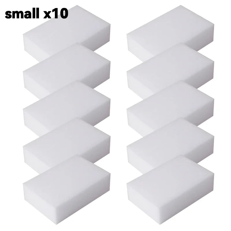 5 or 50pcs Magic Melamine Sponge Eraser Cleaner Strong Absorbent Kitchen Bathroom Cleaning Tools Household Supplies Sponges
