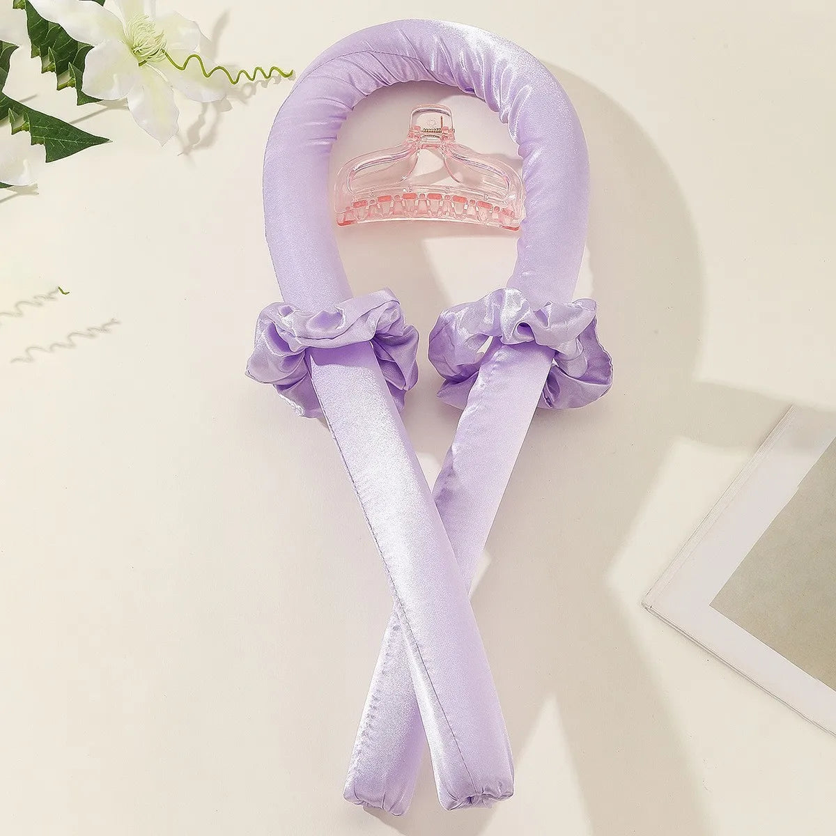 Woman Heatless Curling Rod Heatless Hair Curls Headband Make Hair Soft Shiny Hair Curler Hairdressing Tools Accessories