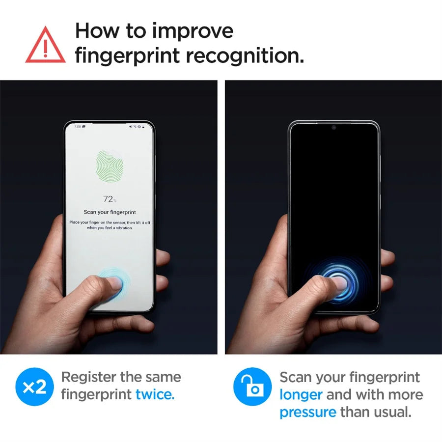 2/4Pcs Tempered Glass Screen Protector For Samsung Galaxy S25 S24 Plus Ultra S23 S22 Plus FE Clear Protective Cover Glass Film