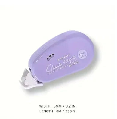 1pc Double Sided Adhesive Dots Glue Tape - Perfect For Scrapbooking Collage Photo ,School Stationery Supplies