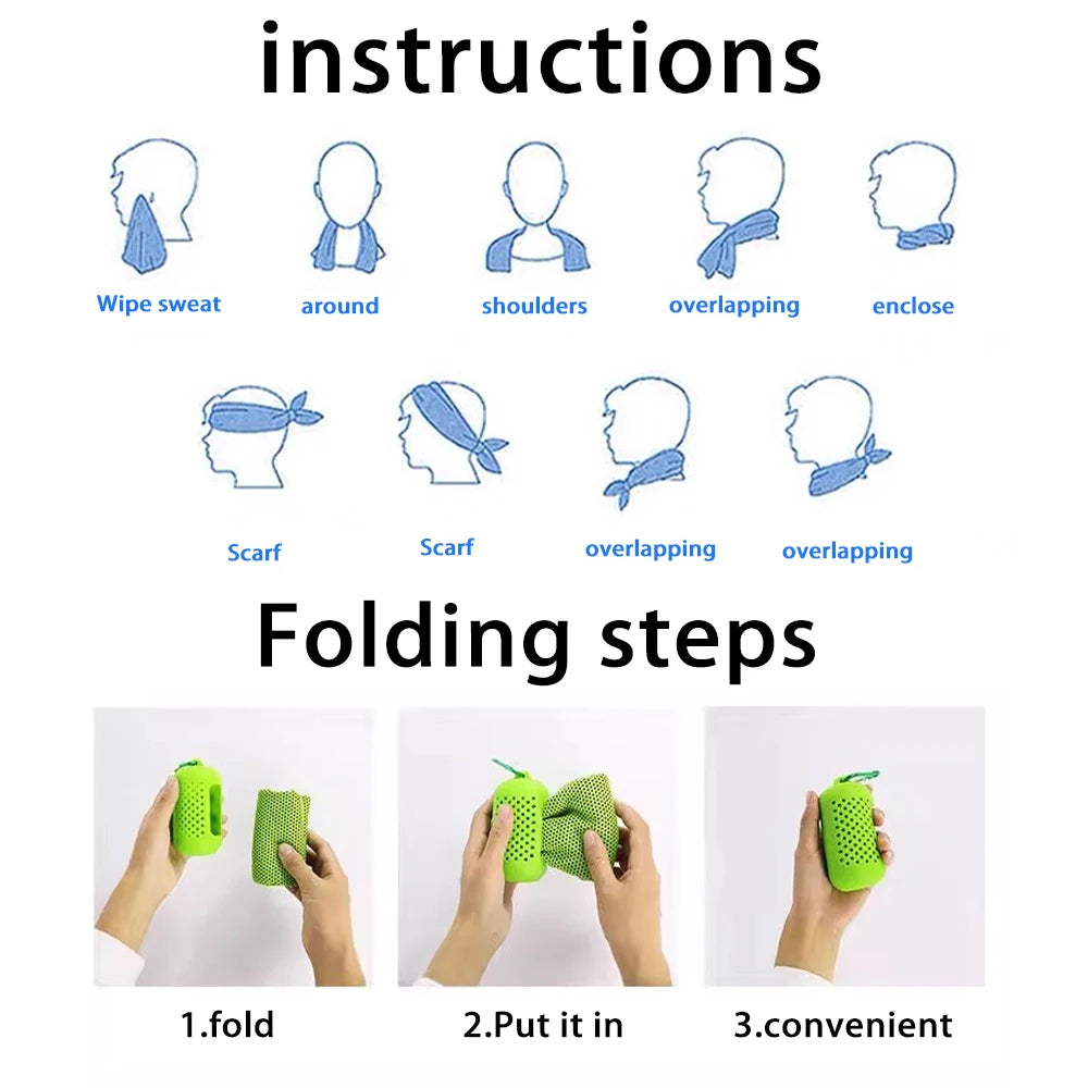 New Microfiber Towel Sports Quick-drying Super Absorbent Camping Towel Super Soft And Lightweight Gym Swimming Yoga Beach Towel