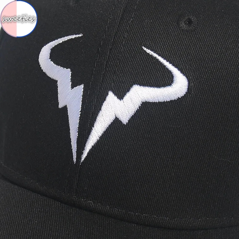 Federer Horn Sports Baseball Cap Spring Breathable Sun Protection Sun Hat
