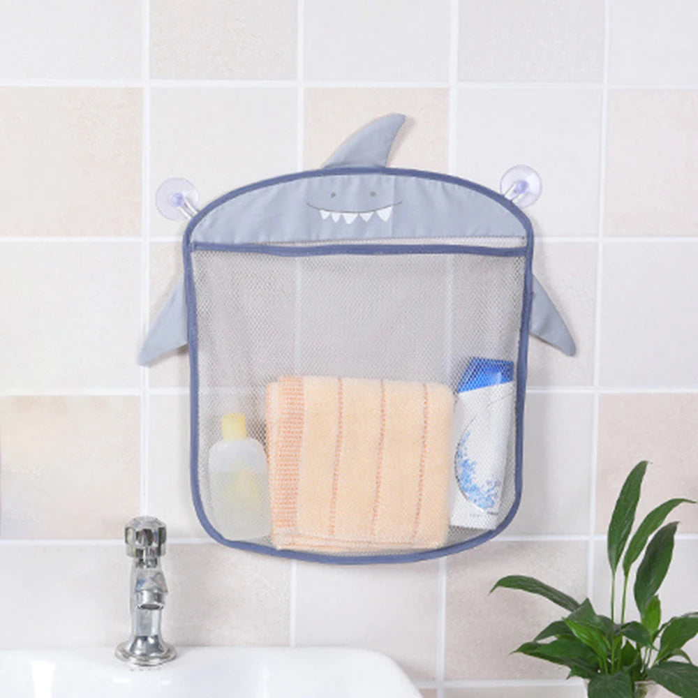 Cartoon Hanging Bag Colorful Mesh Storage Hanging Basket Kitchen Bathroom Miscellaneous Organizer Hanging Bag