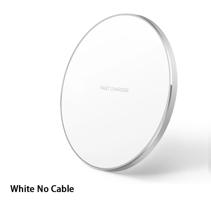 Wireless Charger Mobile Phone Chargers Pad Stand For iPhone 16 15 14 13 12 11 Pro Max Samsung Xiaomi Fast Charging Dock Station