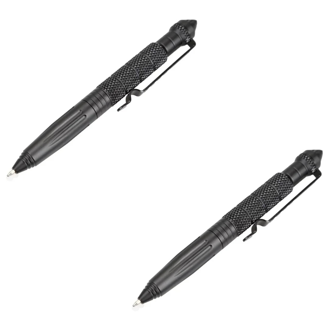 Military Tactical Pen Multifunction Aluminum AlloyOutdoor Camping Security Survival Tools Emergency Glass Breaker Pen