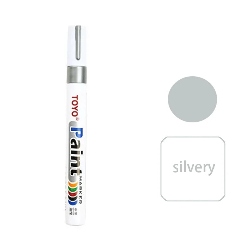 Waterproof Car Tyre Tire Tread Tire Paint Pen Marker DIY Art Drawing Pen Tool For BMW E46 E49 F30 F80 E36 E46 E93 E92 F34 F31 Z4