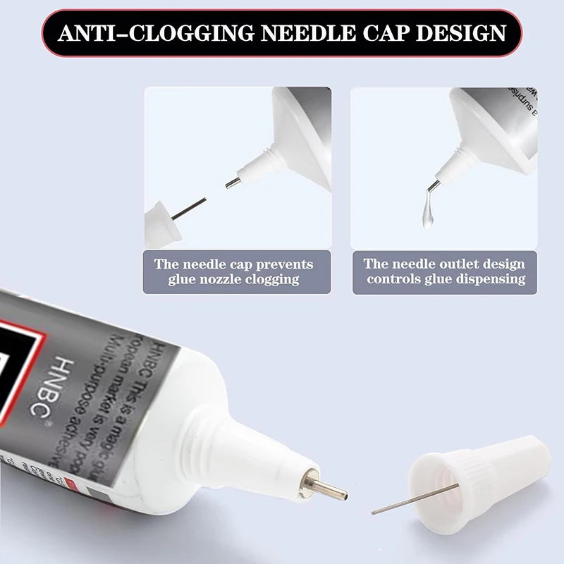 15/50/110ml T-7000 Glue B-7000 Adhesive Epoxy Resin Repair Cell Phone Touch Screen Liquid Glue Jewelry Craft Adhesive Glue