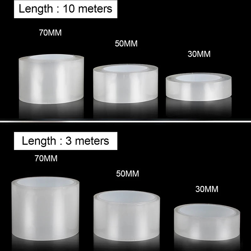 BLALION Transparent Car Door Protector Sticker Anti Scratch Tape Auto Trunk Sill Scuff Protector Film Door Edge Protective