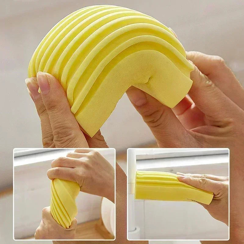 Reusable Dishwashing Magic Cleaning Sponge Car PVA Dust Cleaning Sponge Multifunction Strong Absorbent Reusable Household