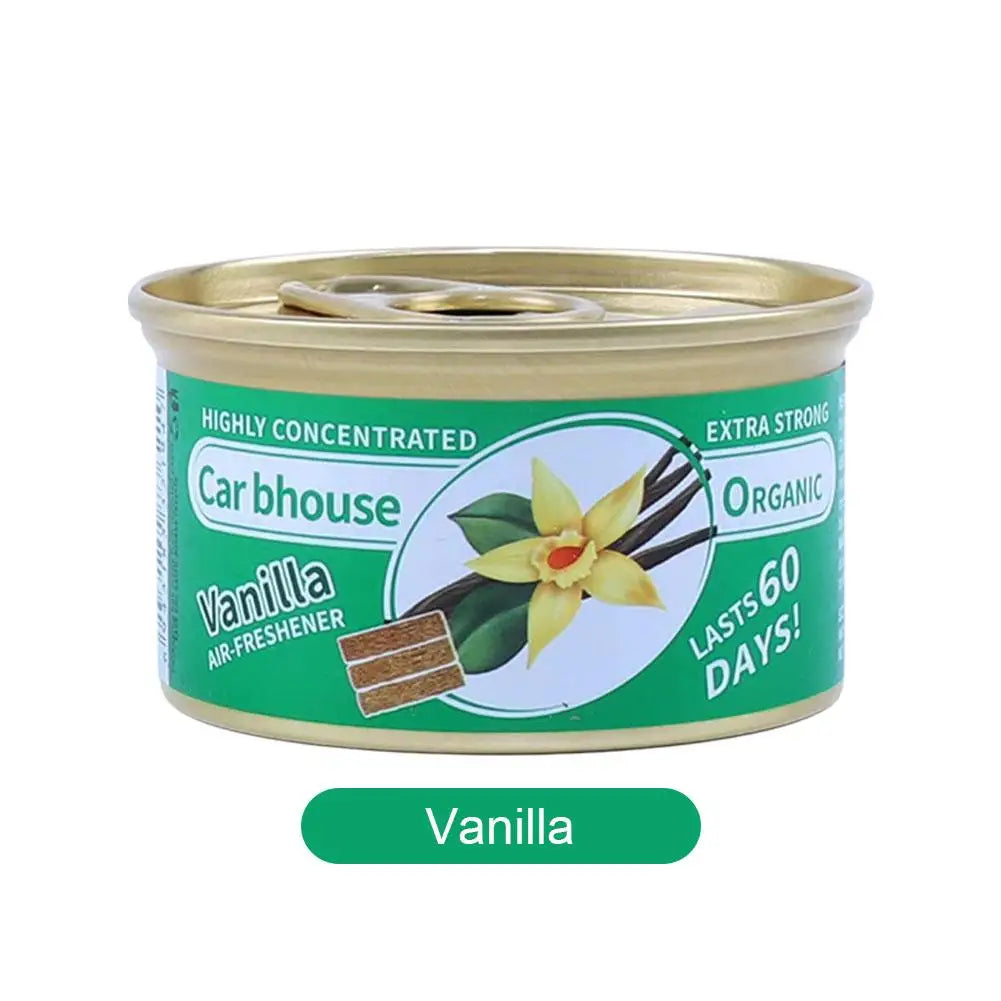 Car Air Fresheners Perfume Auto Supplies Canned Wood Blocks Coffee Flavor Explosion Car Foreign Aromatherapy Deodorant Supplies