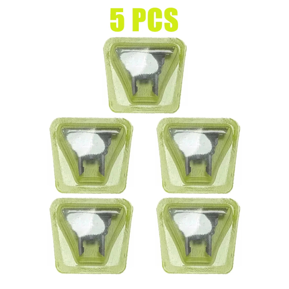 Men-Specific New Model Small T-Blade Razor Heads – Stainless Steel, Easy to Replace