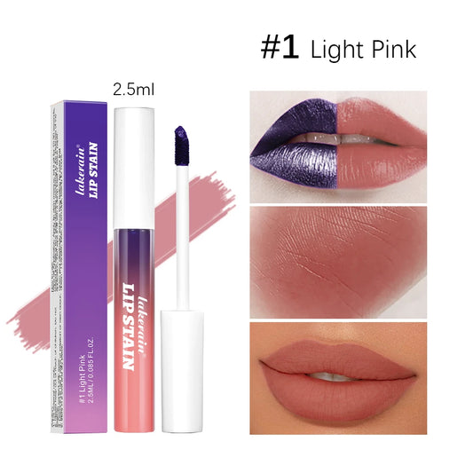 Long Lasting Lip Inks Korean Matte Lip Tint Peel Off Matte Tick for Lips Stick Free Shipping Liquid Lipstick Waterproof Makeup