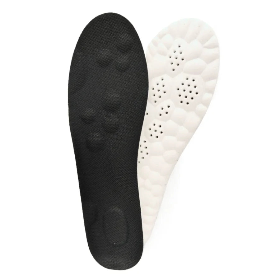 1Pair High Elasticity Latex Sport Insoles Soft Shoe Pads Arch Support Orthotic Insoles Deodorant Shock Absorption Cushion