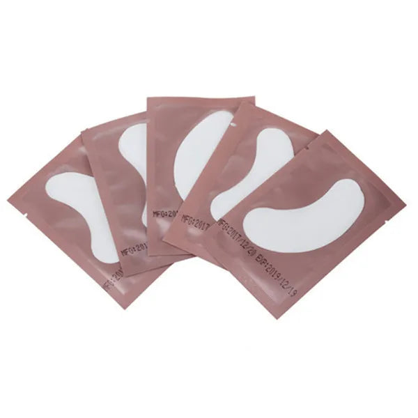 50 pairs / eye mask, Eyelash Extension lower eye mask, makeup eyelash patch, sticker, Eyelash Extension makeup aid
