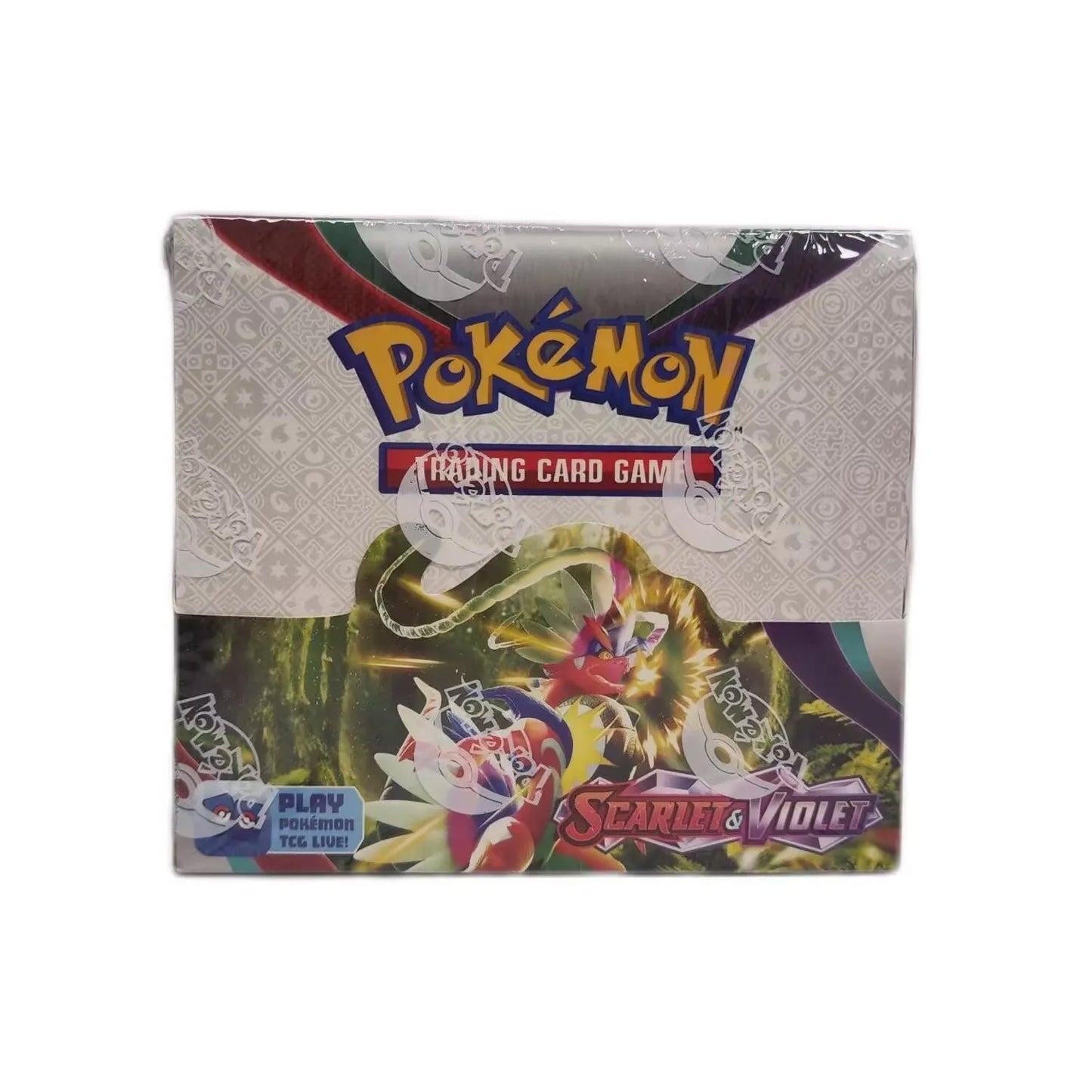 324/360 Pcs/Set Pokemon Card Brilliant Stars 151 Prismatic Evolutions PALDEAN FATES English Booster Battle Transaction Card.