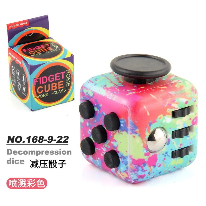 New Antistress Fidget Compression Sensory  New Novelty Magic Dice Toys for Children Adults Stress Relief Toys Kids juguetes Toys