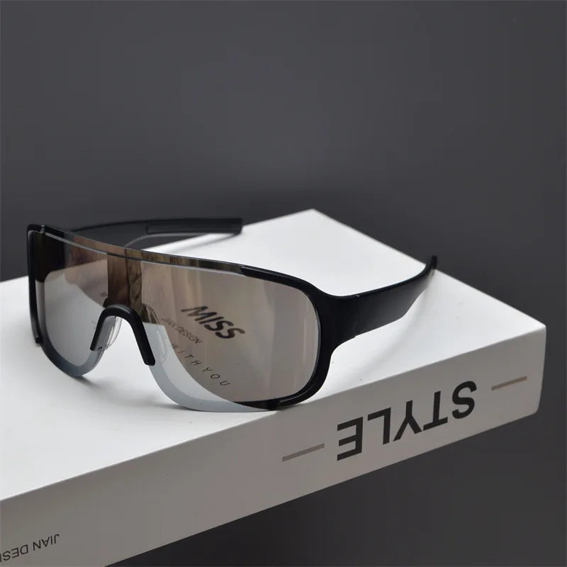 New Goggles Cycling Sunglasses Men Women Sport Road Mtb Mountain Bike Glasses Eyewear Sun Glasses