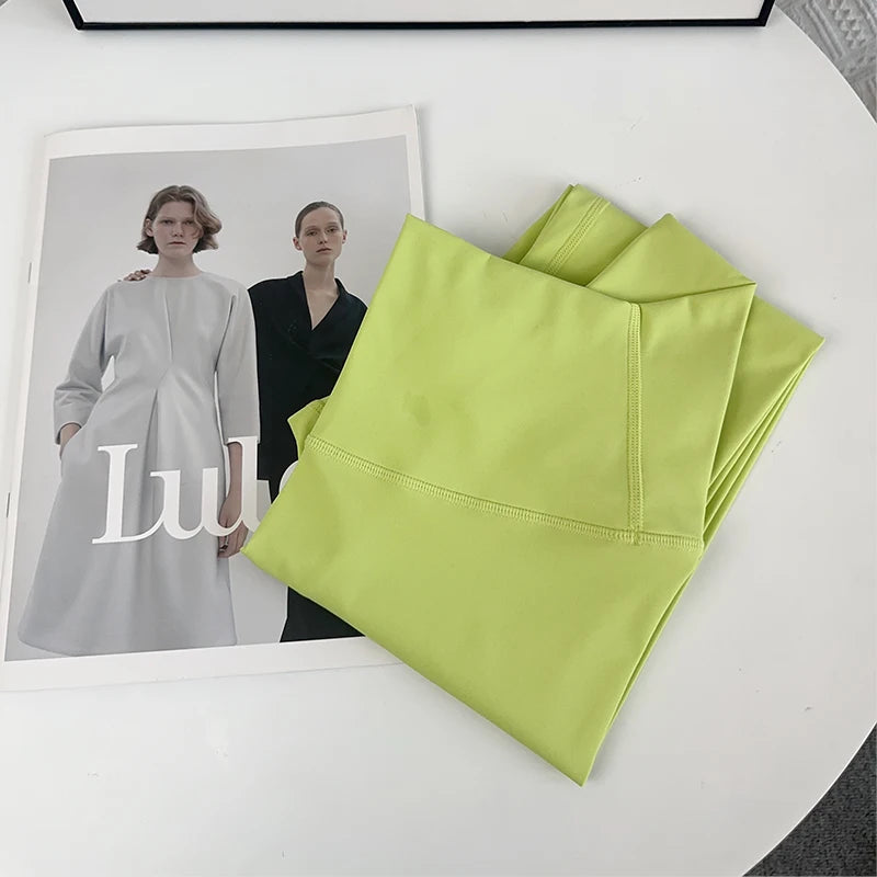 High Waist Women's Yoga Pants, Slimming Compression Sports Tight, Breathable Elastic Fabric, Comfortable Fit for Gym and Daily U