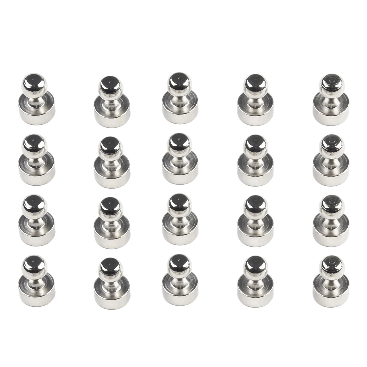 10/20x Magnetic Pins Neodymium Magnets Pin Board Magnet For Board Cone Magnets Super Strong Fridge Magnets For Home Storage Tool