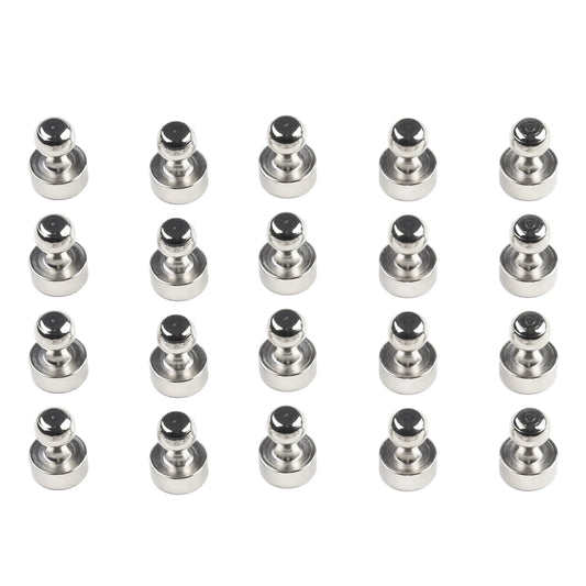 10/20x Magnetic Pins Neodymium Magnets Pin Board Magnet For Board Cone Magnets Super Strong Fridge Magnets For Home Storage Tool