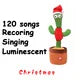 1pc-Dancing Talking Cactus Toys for Baby Boys and Girls, Singing Mimicking Recording Repeating What You Say Voice Changer